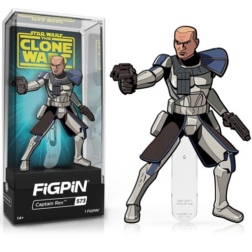Star Wars The Clone Wars: FiGPiN Enamel Pin Captain Rex [573] - Fugitive Toys
