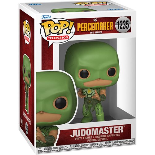DC Peacemaker The Series Pop! Vinyl Figure Judomaster [1235] - Fugitive Toys