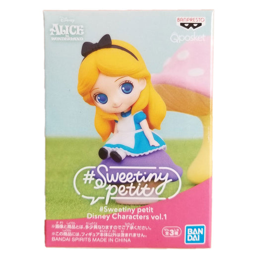 Disney Banpresto Sweetiny Petit Alice with Purple Mushroom - Fugitive Toys