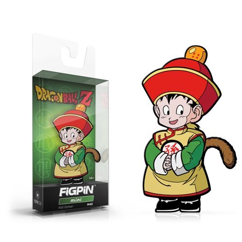 Dragon Ball Z: FiGPiN Mini Enamel Pin Kid Gohan [M45] - Fugitive Toys