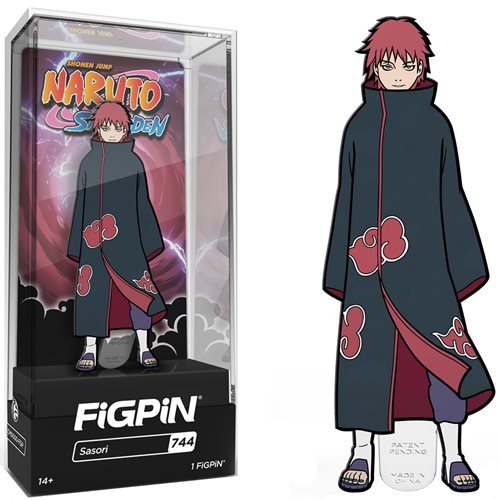 Naruto Shippuden: FiGPiN Enamel Pin Sasori [744] - Fugitive Toys