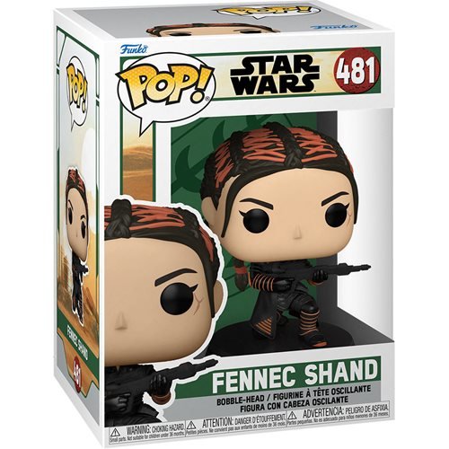 Star Wars: Book of Boba Fett Pop! Vinyl Figure Fennec Shand [481] - Fugitive Toys