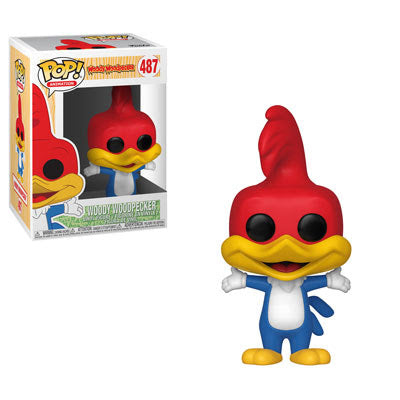 Woody Woodpecker Pop! Vinyl Figure Woody Woodpecker [487] - Fugitive Toys