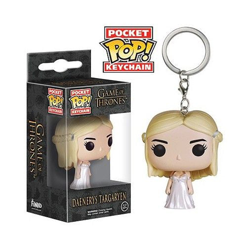 Game of Thrones Pocket Pop! Keychain Daenerys Targaryen - Fugitive Toys