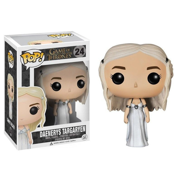 Game of Thrones Pop! Vinyl Figure Daenerys Targaryen in Wedding Dress - Fugitive Toys