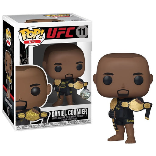 UFC - FIGURINE POP! EN VINYLE DE GEORGES ST-PIERRE (10 CM) 09