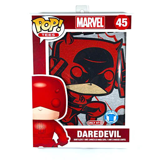 Pop! Tees Marvel Daredevil [45] (Target Exclusive) 2XL - Fugitive Toys