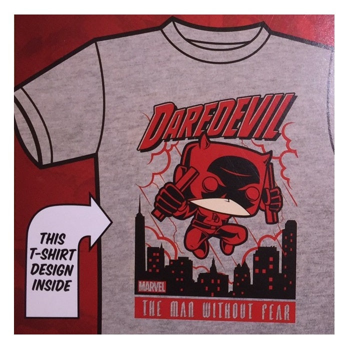 Pop! Tees Marvel Daredevil [45] (Target Exclusive) 2XL - Fugitive Toys