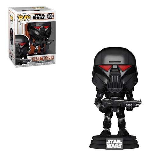 Star Wars The Mandalorian Pop! Vinyl Figure Dark Trooper [466] - Fugitive Toys