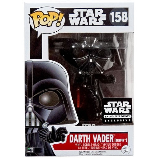 Star Wars Pop! Vinyl Figures Bespin Darth Vader [158] - Fugitive Toys