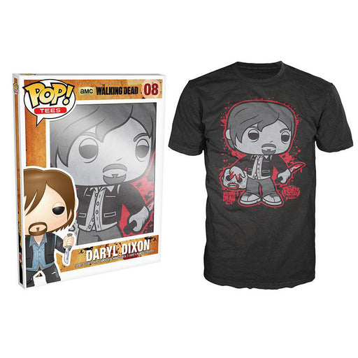 Pop! Tees The Walking Dead Daryl Dixon [08] Extra Large - Fugitive Toys