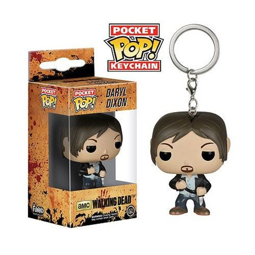 The Walking Dead Pocket Pop! Keychain Daryl Dixon - Fugitive Toys