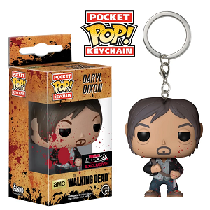 The Walking Dead Pocket Pop! Keychain Daryl Dixon (Bloody) [Exclusive] - Fugitive Toys