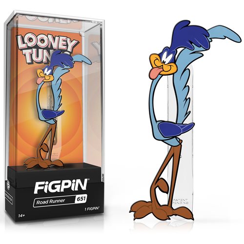 Looney Tunes: FiGPiN Enamel Pin Road Runner [651] - Fugitive Toys