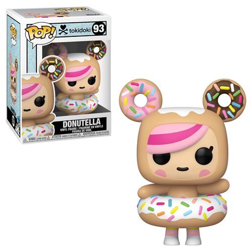 Tokidoki Pop! Vinyl Figure Donutella [93] - Fugitive Toys