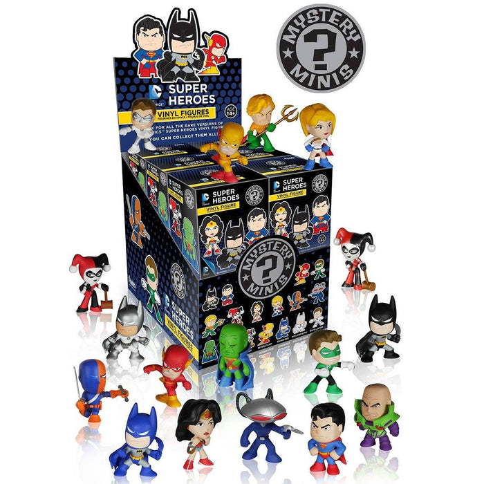 DC Comics Super Heroes Mystery Minis: (1 Blind Box) - Fugitive Toys
