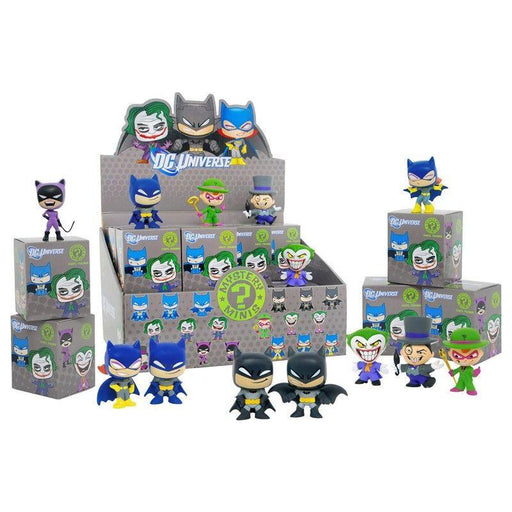 DC Universe Mystery Minis: (Case of 24) - Fugitive Toys