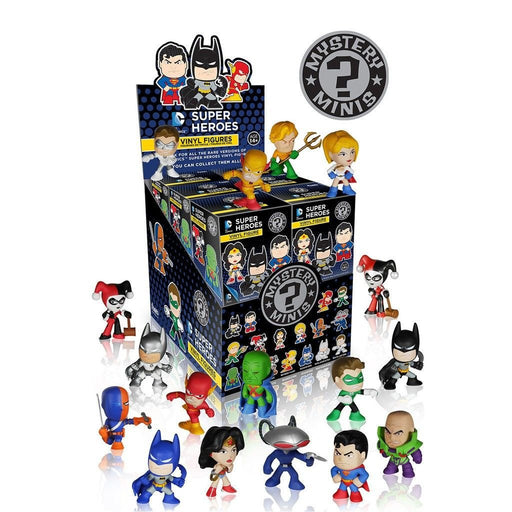 DC Comics Super Heroes Mystery Minis: (Case of 12) - Fugitive Toys