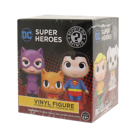 DC Heroes and Pets Mystery Minis: (1 Blind Box) - Fugitive Toys