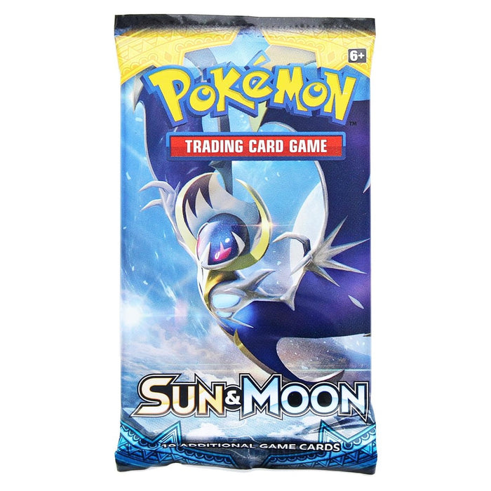 Pokemon Trading Card Game Sun & Moon Booster Pack - Fugitive Toys