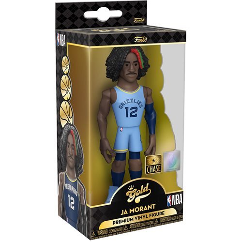 Funko Vinyl Gold Premium Figure: NBA Grizzlies JaMaront (Home Uniform) (Chase) - Fugitive Toys