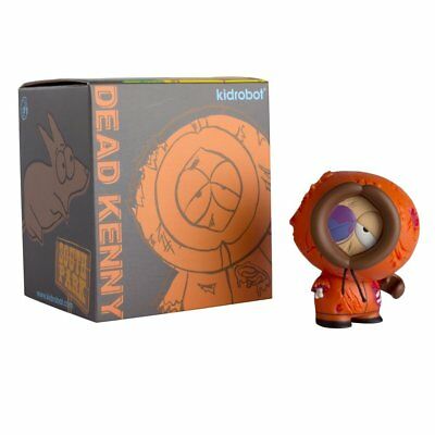 Kidrobot x South Park Dead Kenny 3" Figure - Fugitive Toys