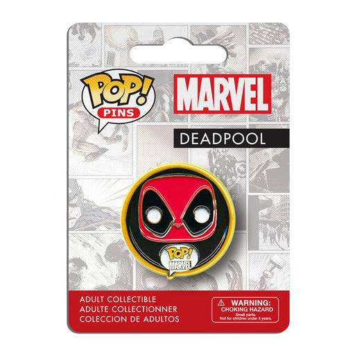 Marvel Pop! Pins Deadpool - Fugitive Toys