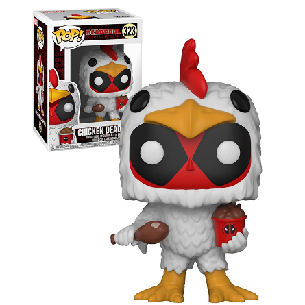 Pop hotsell deadpool chicken