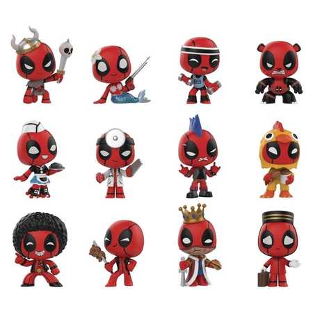 Deadpool Playtime Mystery Mini: (1 Blind Box) - Fugitive Toys