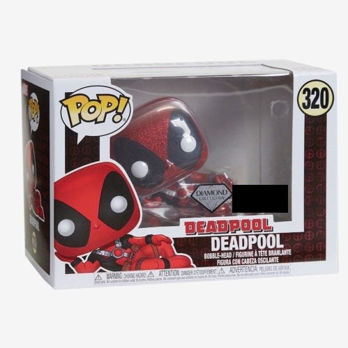 Marvel Pop! Vinyl Figure Deadpool Diamond [320] - Fugitive Toys
