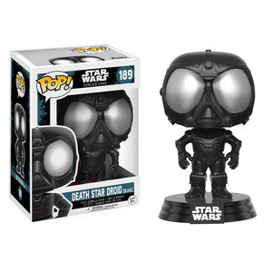 Star Wars: Rogue One Pop! Vinyl Figure Death Star Droid (Black) [189] - Fugitive Toys