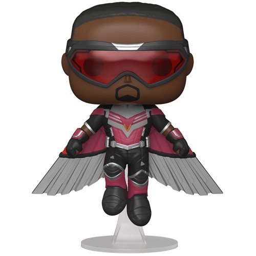 The Falcon And The Winter Soldier Pop! Vinyl Figure Falcon (Flying) [812] - Fugitive Toys