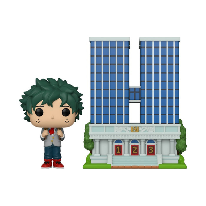 My Hero Academia Town Pop! Vinyl Figure U.A. High School with Izuku Midoriya [04] - Fugitive Toys