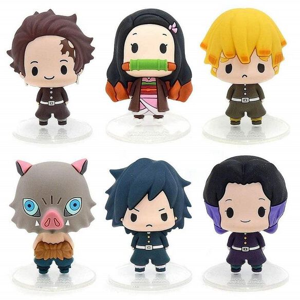 Demon Slayer Chokorin Mascot Figure: (1 Blind Box) - Fugitive Toys