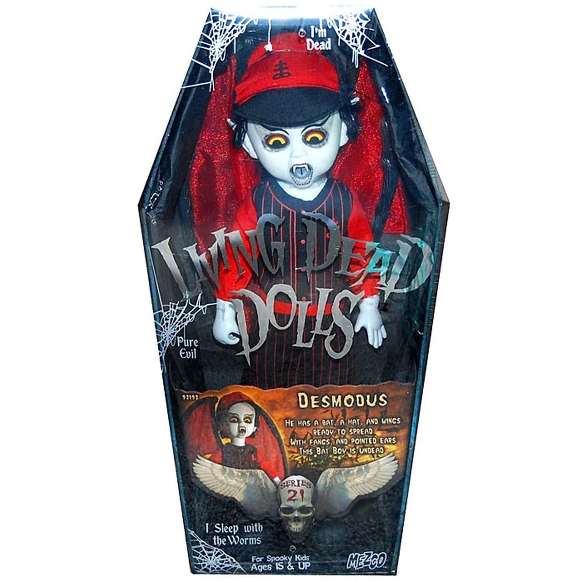 Living Dead Dolls: Desmodus Series 21 — Fugitive Toys