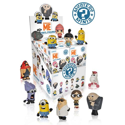 Despicable Me Mystery Minis: (1 Blind Box) - Fugitive Toys