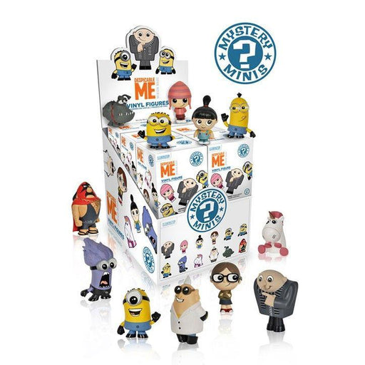 Despicable Me Mystery Minis: (Case of 12) - Fugitive Toys