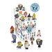 Despicable Me Mystery Minis: (Case of 12) - Fugitive Toys