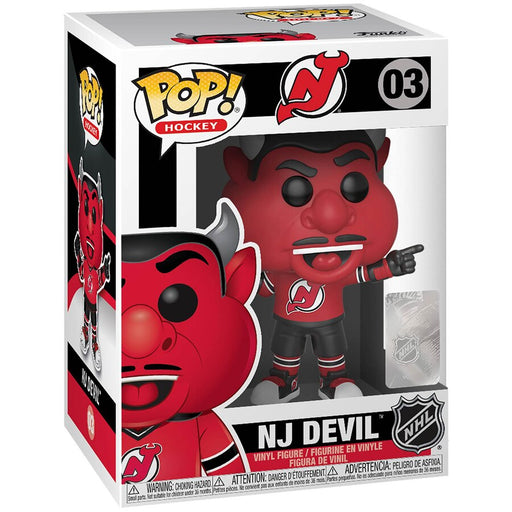 NHL Mascots Pop! Vinyl Figure NJ Devil [New Jersey Devils] [03] - Fugitive Toys