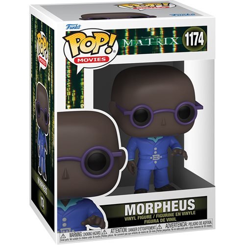 The Matrix Resurrections Pop! Vinyl Figure Morpheus [1174] - Fugitive Toys