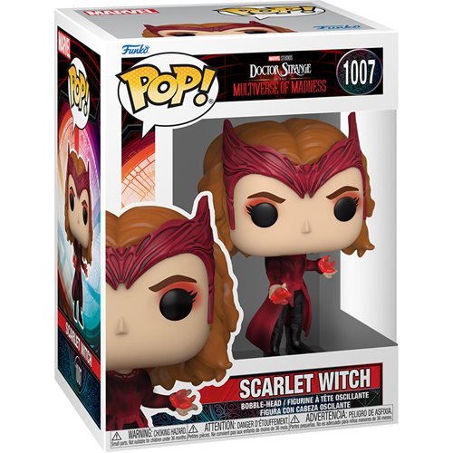 Doctor Strange Multiverse of Madness Pop! Vinyl Figure Scarlet Witch [1007] - Fugitive Toys