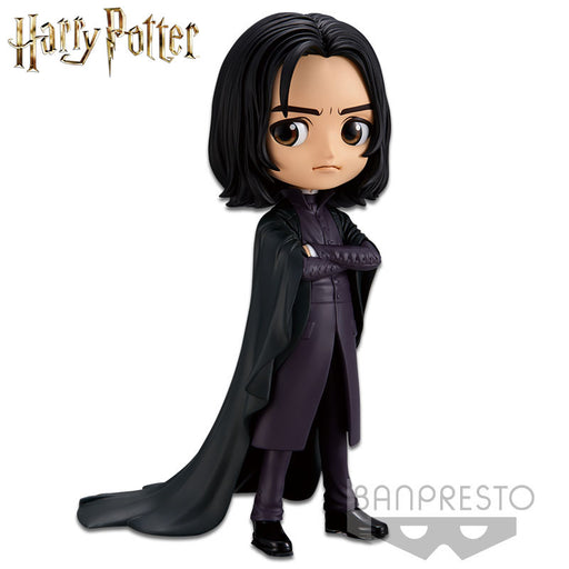 Harry Potter Q Posket Severus Snape (Purple Outfit) - Fugitive Toys