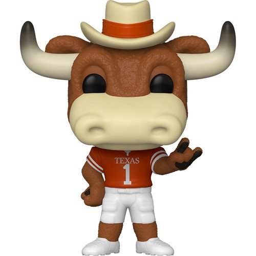 College Mascots Pop! Vinyl Figure The University of Texas Hook 'Em [13] - Fugitive Toys