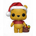 Disney Pop! Vinyl Figure Holiday Winnie The Pooh (Diamond Glitter) - Fugitive Toys