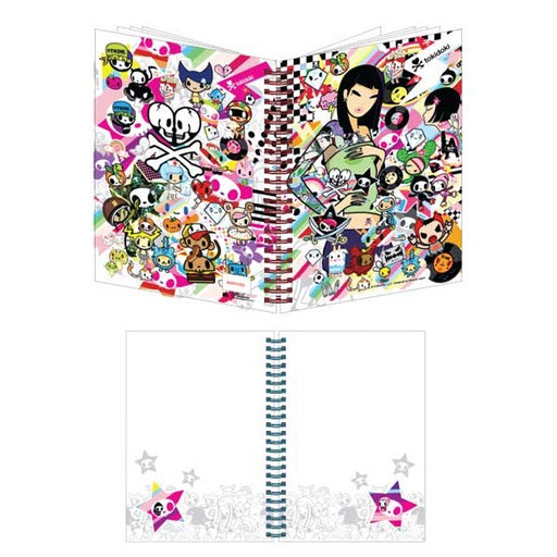 Tokidoki Discoteca A5 Spiral Bound Notebook - Fugitive Toys