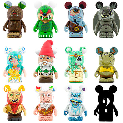 Disney Vinylmation Myths and Legends Roster