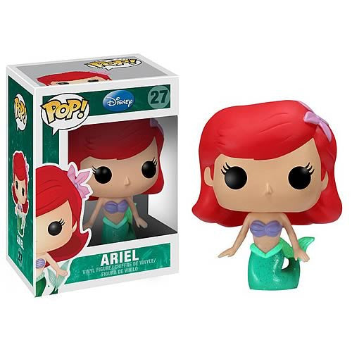 Disney Pop! Vinyl Figure Ariel [The Little Mermaid] [27] - Fugitive Toys