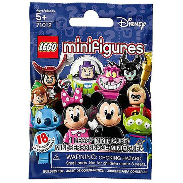 LEGO Disney Minifigures Series 1 (71012) You Pick! Minifig [New w/  Accessories]