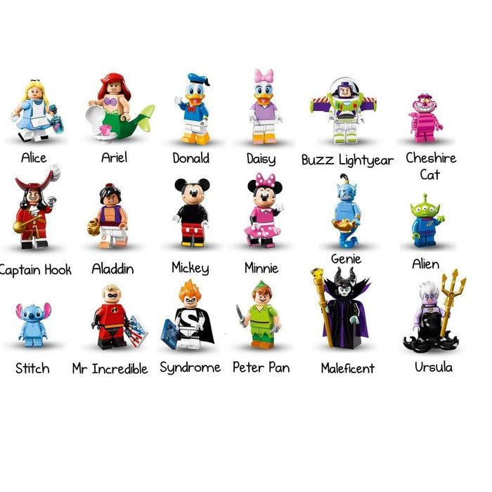 LEGO Minifigures Disney Series 1 (71012) (1 Blind Pack) - Fugitive Toys