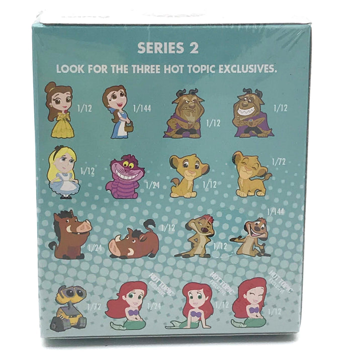 Disney Series 2 Mystery Minis [Hot Topic Exclusive]: (1 Blind Box) - Fugitive Toys